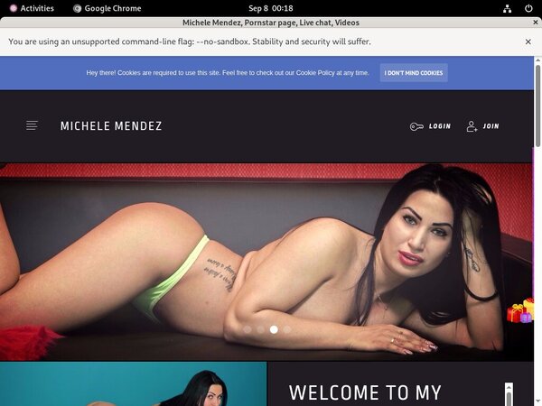 Free MicheleMendez Id And Password