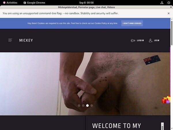 Free Mickeyelderstud Discount Offer