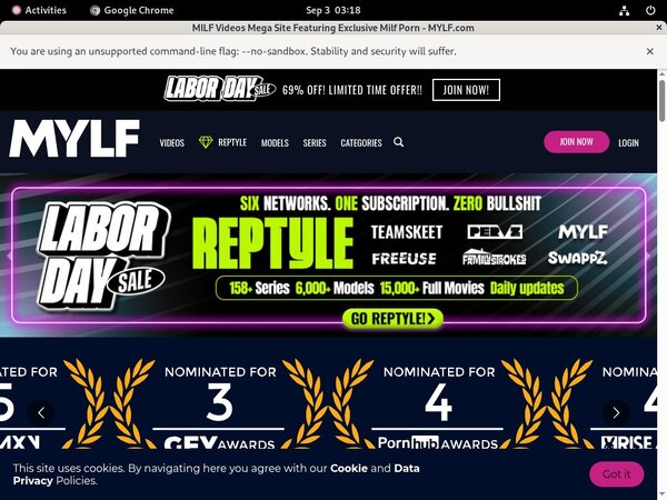Free Mylf.com Username