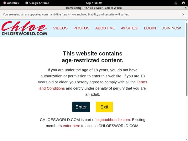 Free New Chloes World