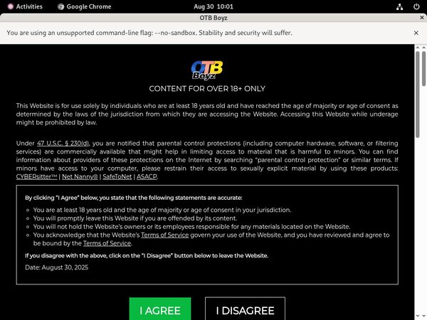 Free Otbboyz.com Member