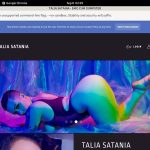 Free Pass For Talia Satania Free Pass For Talia Satania