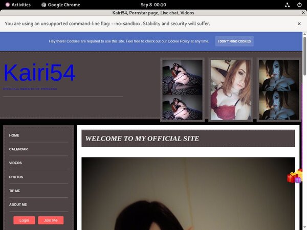 Free Passwords For Kairi54