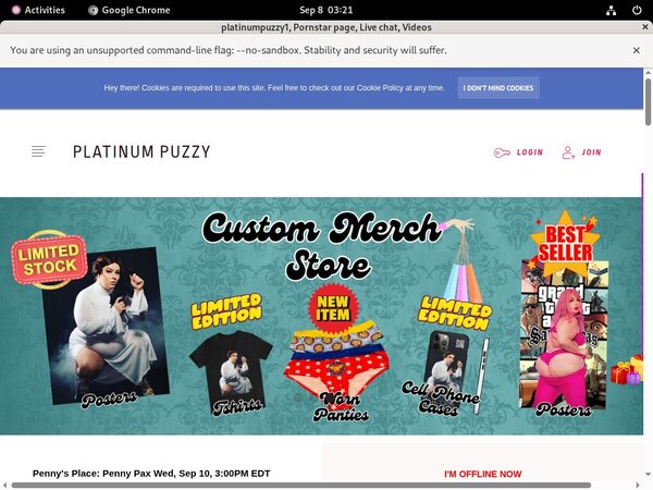 Free Platinumpuzzy1 Acounts