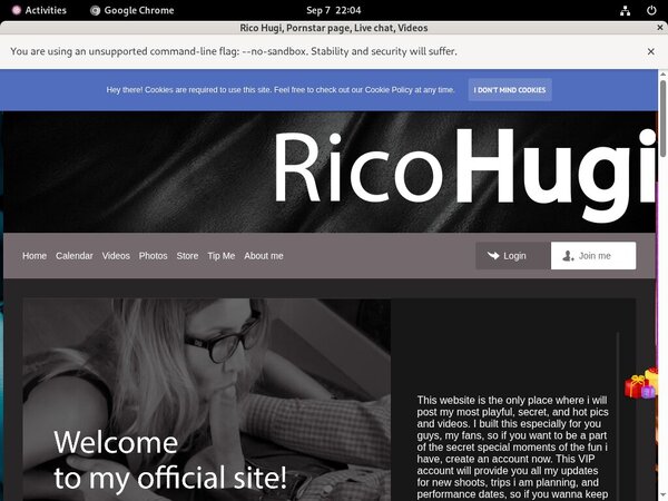 Free RicoHugi Id And Password