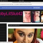 Free Trial Hubbylilslut420.modelcentro.com
