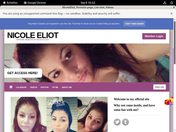 Free Trial On NicoleEliot