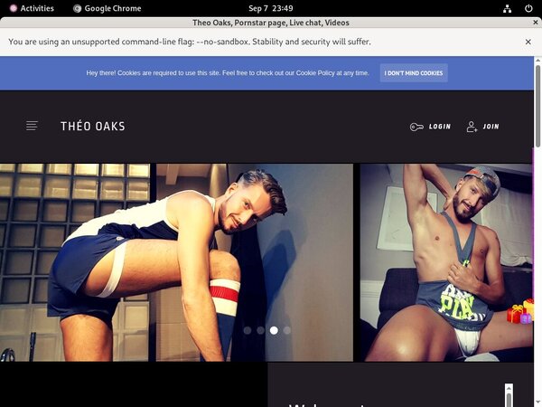 Free Video Theo Oaks