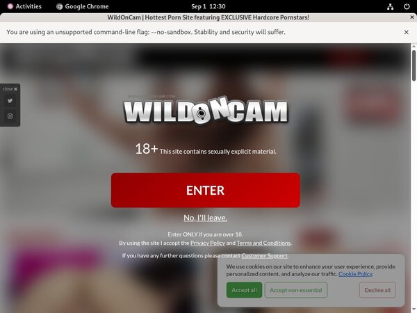 Free Wildoncam Discount Membership