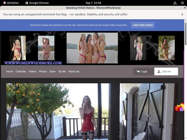 Free Womenwhosmoke.com Porn Accounts