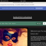 Free XxXLuvlyLolaXxX Username And Password Free XxXLuvlyLolaXxX Username And Password