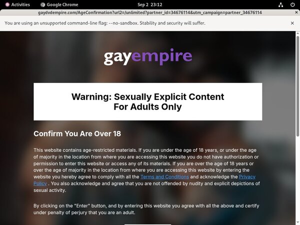 Gay Empire Unlimited Login And Password