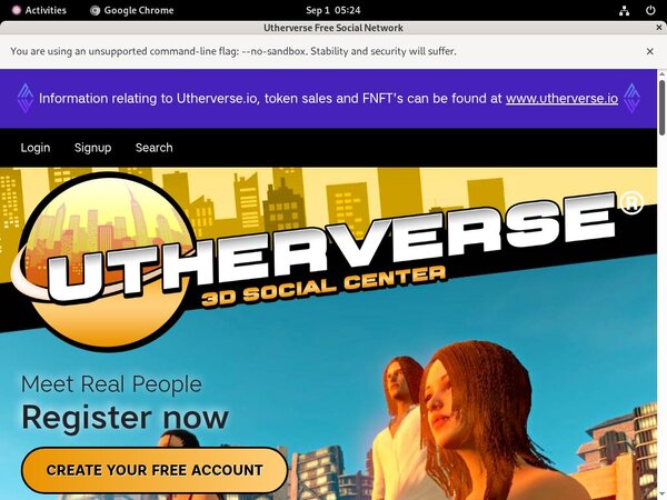 Gay Utherverse