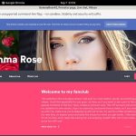 Gemmarose42.modelcentro.com Real Accounts