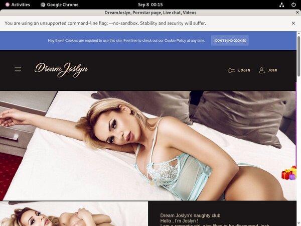 Get Dreamjoslyn.modelcentro.com Free Trial
