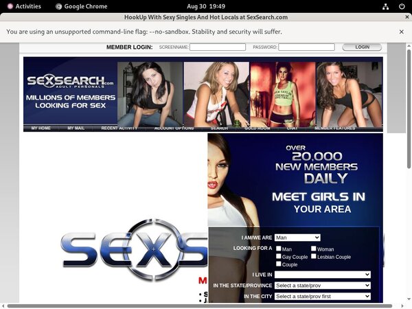 Get Sexsearch.com Promo Code