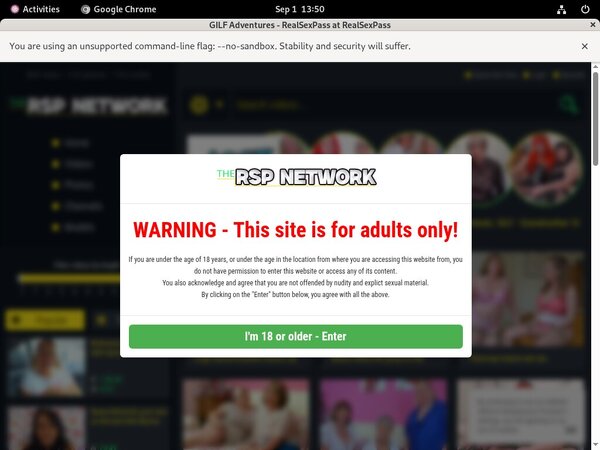 Gilfadventures Free Trial Pw