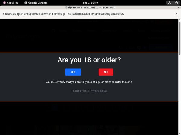 Girlycastshop.com Netbilling