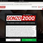 Gonzo 2000 With Amex