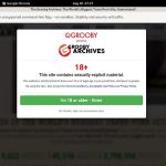 Grooby-archives.com Login Details
