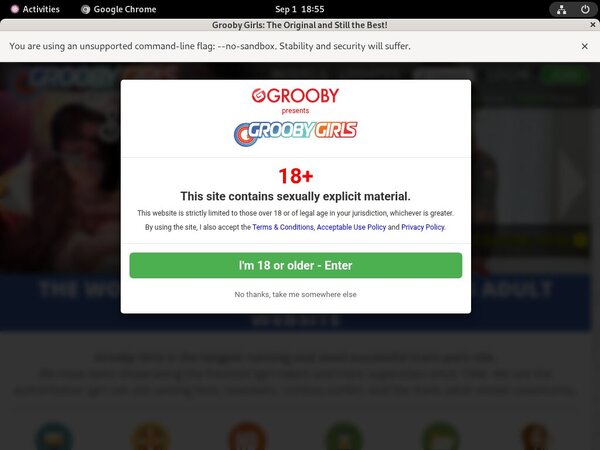Groobygirls.com Promo Offer