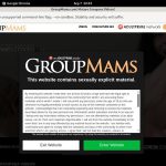 Groupmams.com Make Account