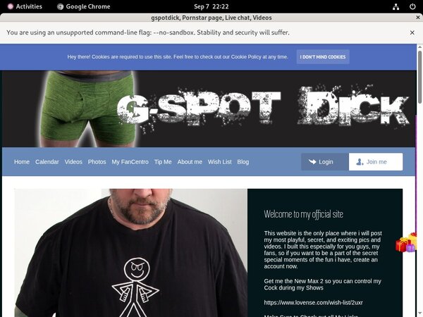 Gspotdick Access Gspotdick Access