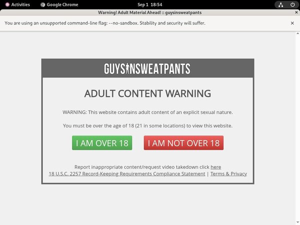 Guys In Sweatpants Premium Account Free