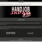 Handjobjapan.com Discount Account