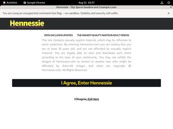 Hennessie Mobile Pass