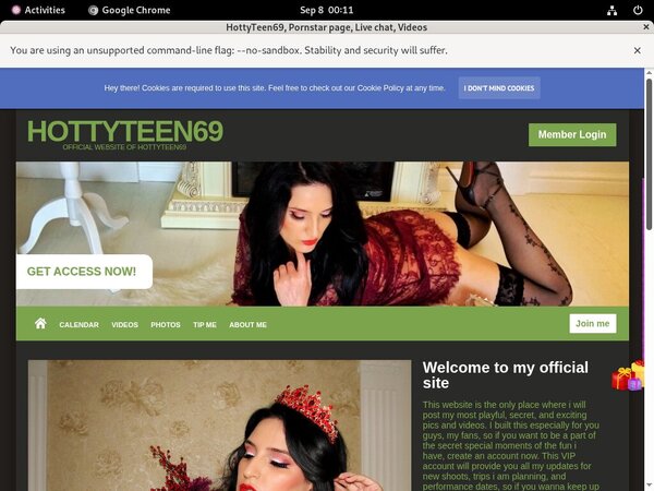 HottyTeen69 With Bitcoin