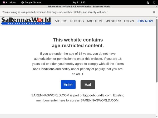 How To Get Into Sarennasworld.com Free