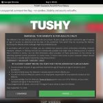 How To Get Into Tushy