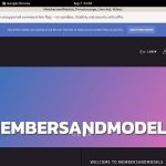 How To Get On MembersandModels For Free