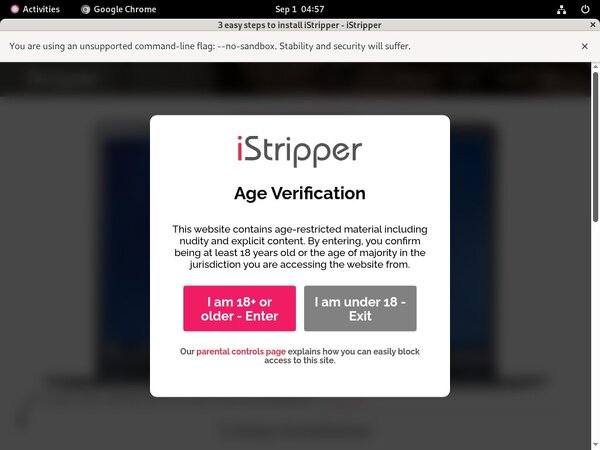 IStripper Discount Review