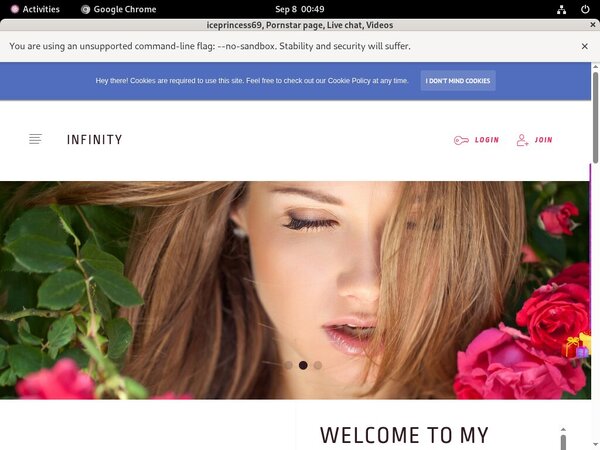 Iceprincess69 User Name Password