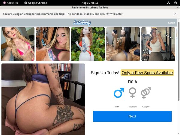 Instabang Free Porn