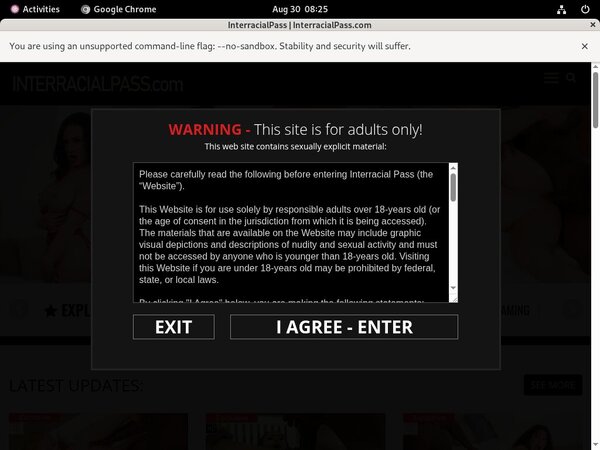 Interracialpass.com Login And Password