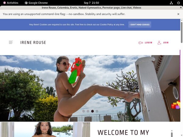 Irenerouse Join Link