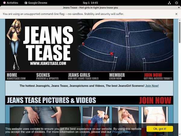 Jeanstease Movies Free