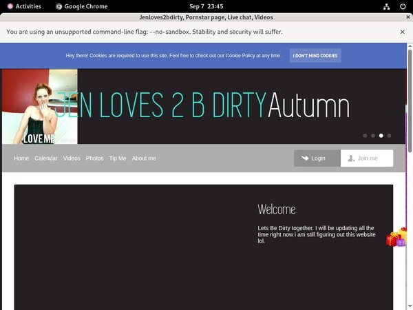 Jenloves2bdirty Sex