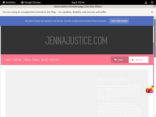Jenna Justice Password List