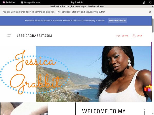 JessicaGrabbitcom Free Memberships