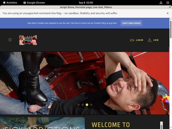 Joclynsgarage.com Pw