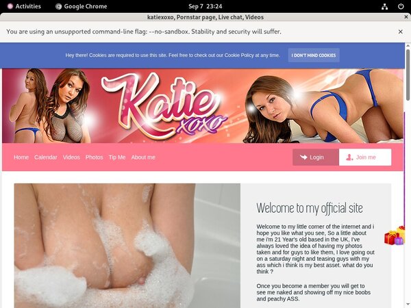 Katiexoxo Free Trial Special