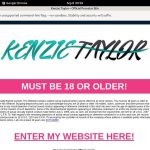 Kenzie Taylor Network Discount