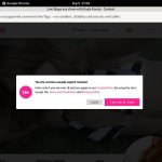 KimberleyKinky Register Form