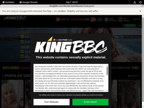 Kingbbc.com Porn Review