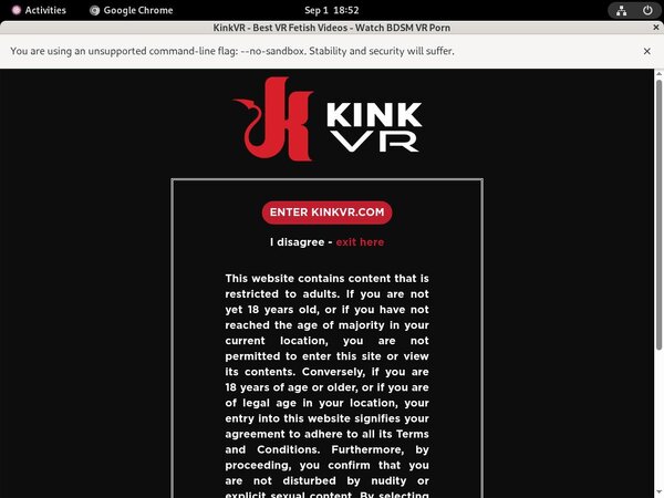 Kink VR Discount Special