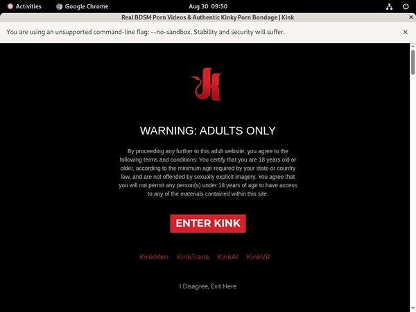 Kink.com Password Login